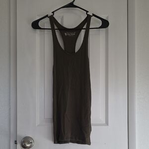 Women's Olive Tank Top